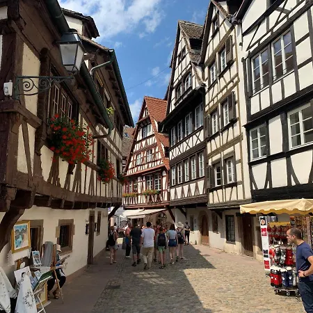 Clapclap Hotel, Food & Bar Szálloda Strasbourg