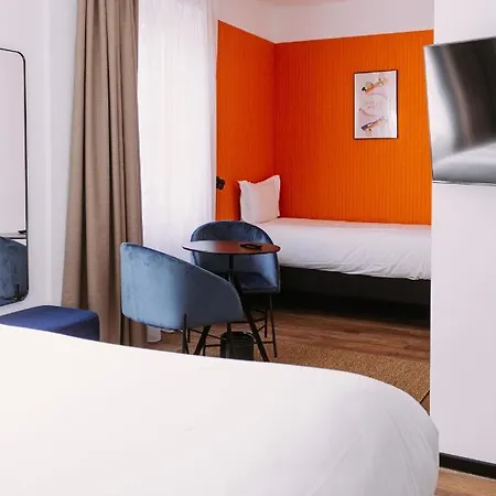 Clapclap Hotel, Food & Bar Szálloda Strasbourg