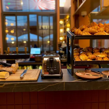 Clapclap Hôtel, Food&bar Hotel Estrasburgo