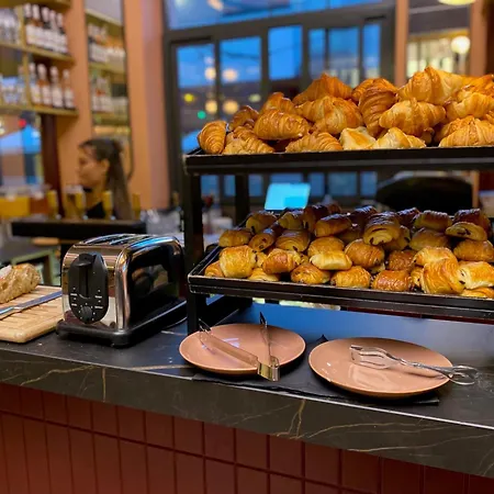 Clapclap Hôtel, Food&bar Hotel Estrasburgo