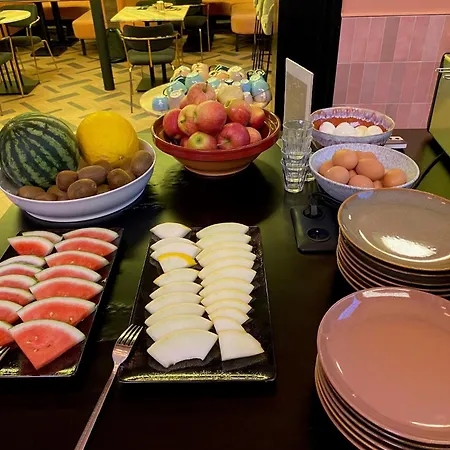 Clapclap Hôtel, Food&bar Hotel