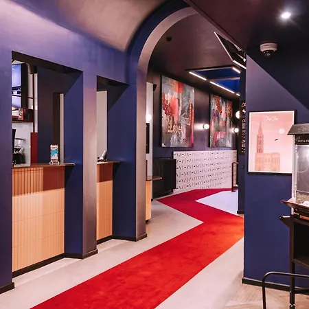 Clapclap Hotel, Food & Bar Szálloda Strasbourg
