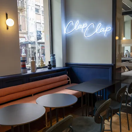 Clapclap Hôtel, Food&bar Hotel 3*