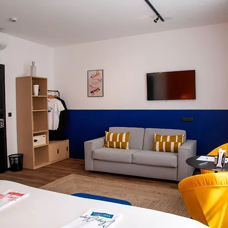 Clapclap Hôtel, Food&bar Hotel 3*