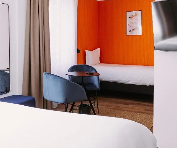 Clapclap Hôtel, Food&bar Hotel Straatsburg