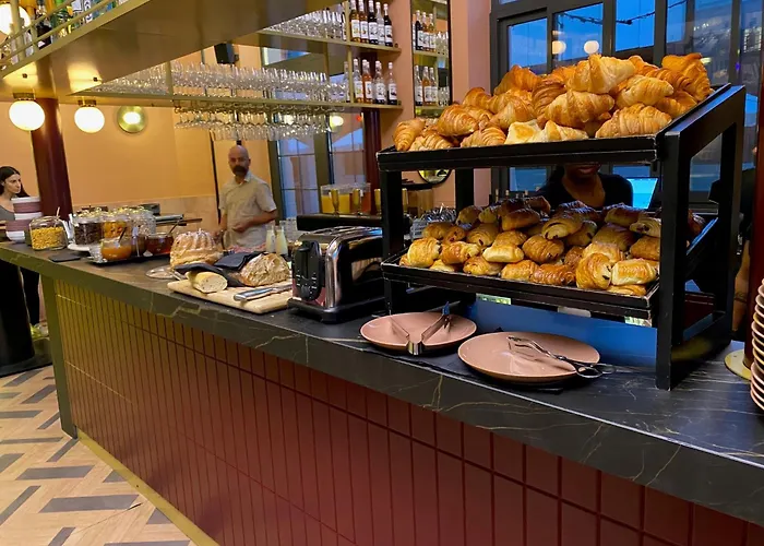 Clapclap Hôtel, Food&bar Straatsburg