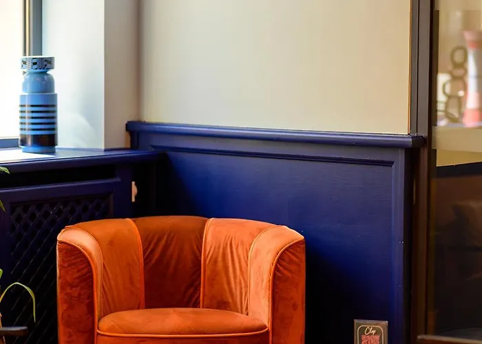 Clapclap Hôtel, Food&bar Hotel Straatsburg