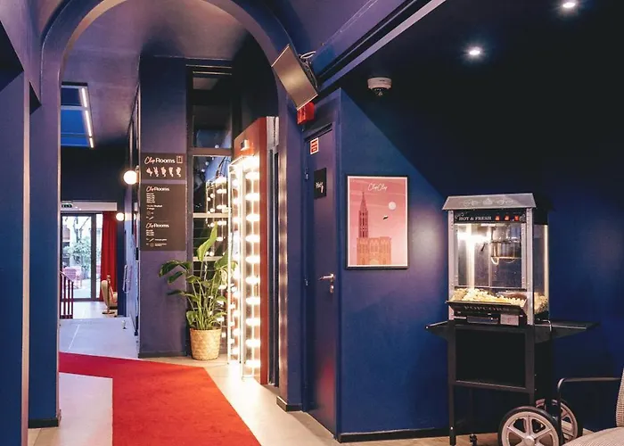 Clapclap Hôtel, Food&bar Hotel