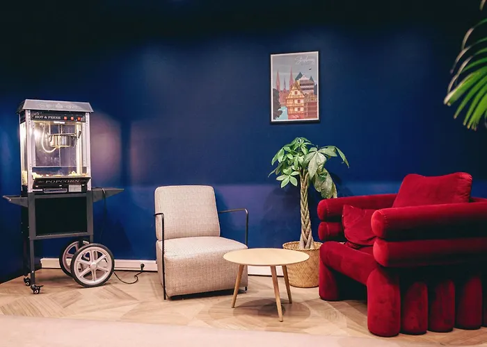 Clapclap Hôtel, Food&bar Straatsburg