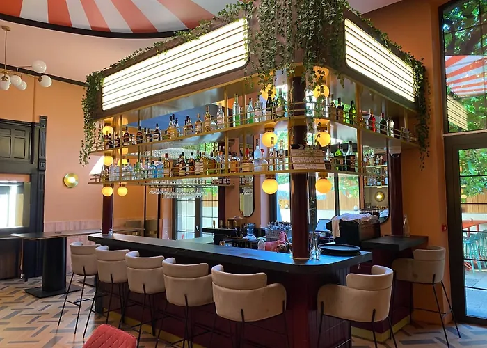 Clapclap Hôtel, Food&bar Hotel