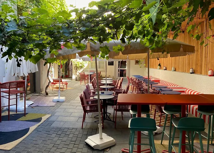 Clapclap Hôtel, Food&bar Hotel 3*