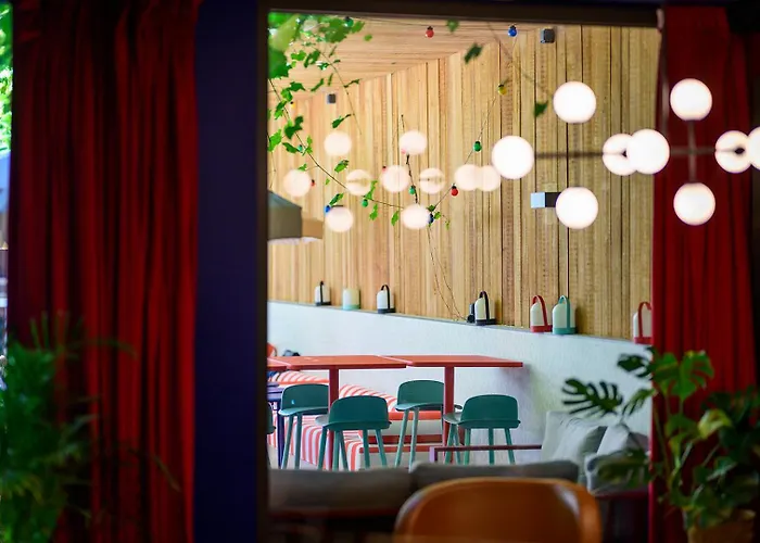 Clapclap Hôtel, Food&bar Hotel