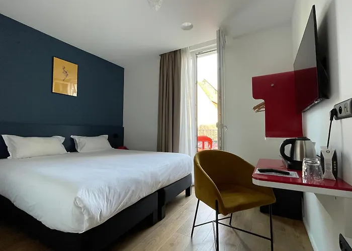 Clapclap Hôtel, Food&bar 3* Straatsburg