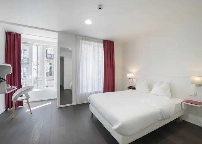 Clapclap Hôtel, Food&bar 3* Straatsburg