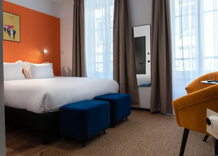 Clapclap Hôtel, Food&bar 3*