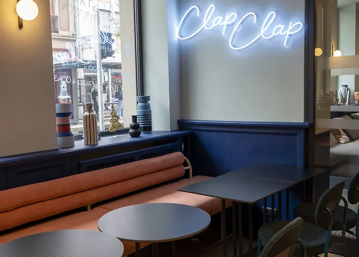 Clapclap Hôtel, Food&bar Hotel 3*