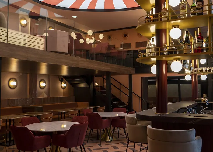 Hotel Clapclap Hôtel, Food&bar Straatsburg