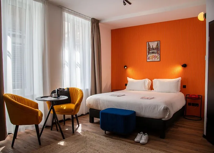 Clapclap Hôtel, Food&bar 3* Straatsburg