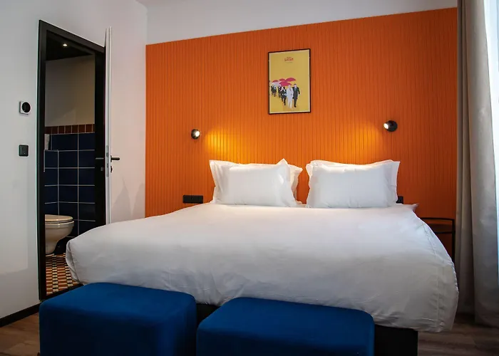 Clapclap Hôtel, Food&bar