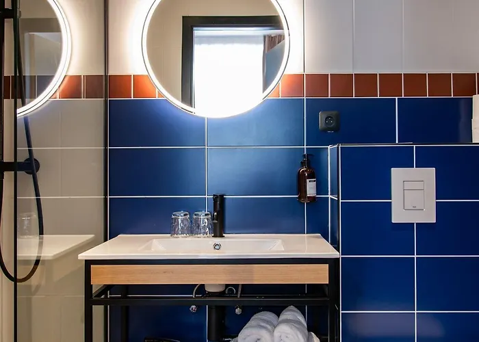 Clapclap Hôtel, Food&bar Hotel Straatsburg