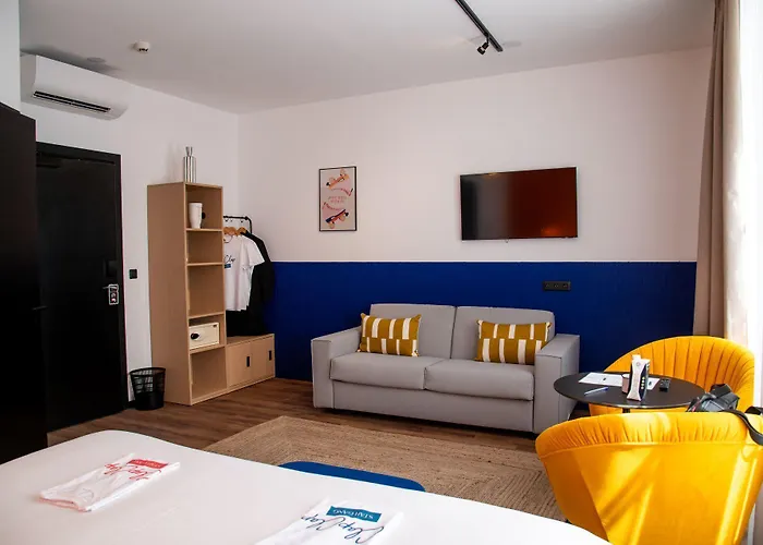 Clapclap Hôtel, Food&bar Hotel 3*