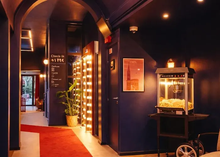 ClapClap Hôtel, Food&Bar