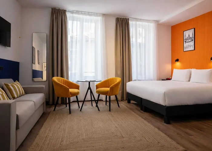 ClapClap Hôtel, Food&Bar Hotel Straatsburg