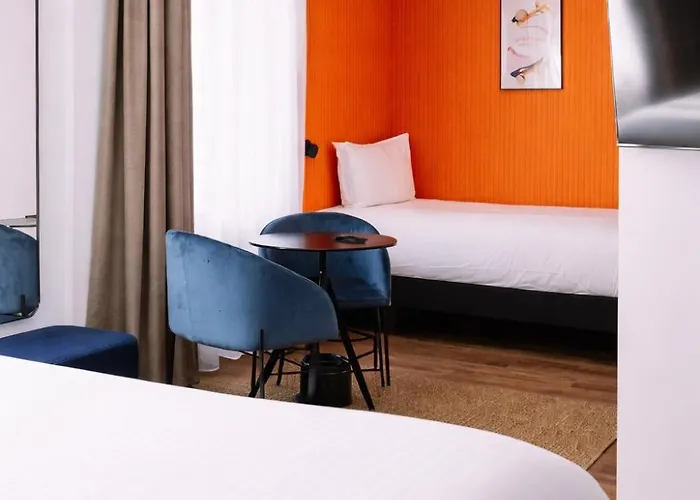 ClapClap Hôtel, Food&Bar Hotel