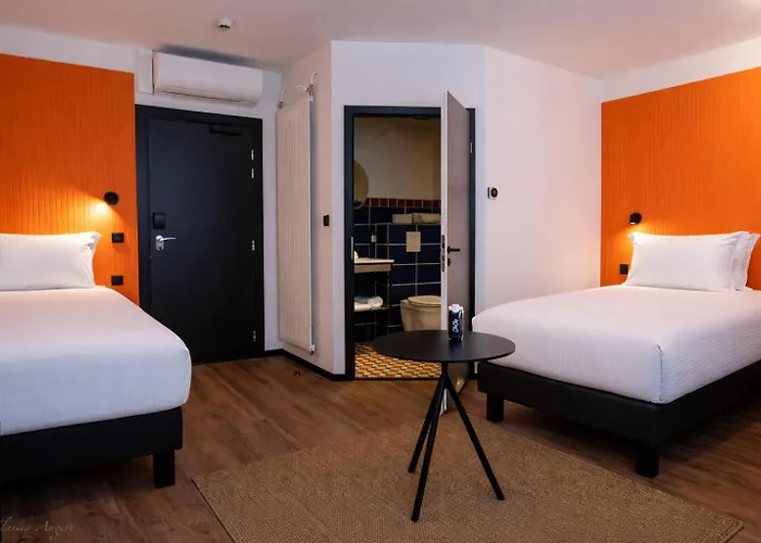 ClapClap Hôtel, Food&Bar Straatsburg