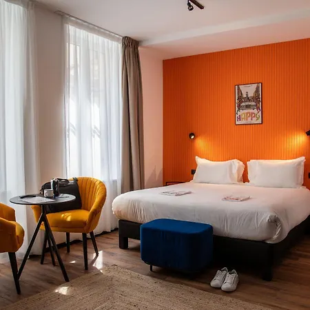 Clapclap Hotel, Food & Bar 3* Страсбург
