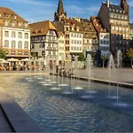 Clapclap Hotel Strasbourg Hotell 3*