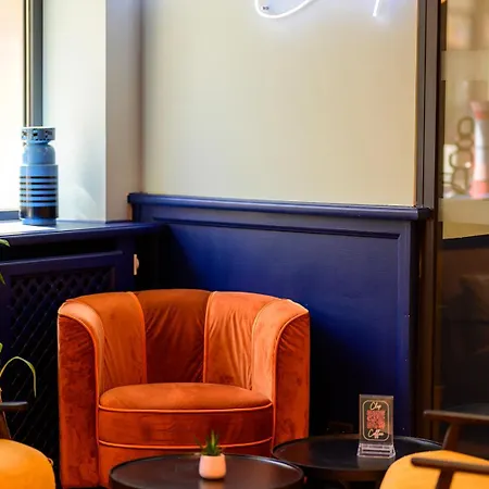 Clapclap Hotel, Food & Bar Szálloda Strasbourg